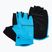 Men's cycling gloves Endura Xtract hi-viz blue