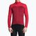 Men's Endura FS260-Pro Roubaix rust red cycling sweatshirt