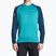 Men's Endura Singletrack atlantic cycling longsleeve