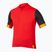 Men's Endura FS260 S/S Std cycling jersey pomegranate