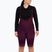 Women's cycling shorts Endura FS260-Pro DS Bibshort aubergine