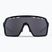 Endura Singletrack black/platinum revo smoke/clear silver flash mirror sunglasses