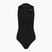 Women's one-piece swimsuit ZONE3 OWS Renew High Neck black