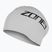 ZONE3 Long Hair silver swimming cap