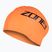 ZONE3 Long Hair hi-vis orange swimming cap