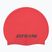 ZONE3 Silicone Swim Cap red swimming cap