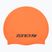 ZONE3 Silicone Swim cap hi-vis orange swimming cap