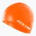 ZONE3 Silicone Swim cap hi-vis orange swimming cap