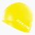 ZONE3 Silicone Swim cap hi-vis yellow swimming cap