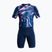 Men's triathlon suit ZONE3 Activate+ Trisuit print