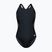 Women's one-piece swimsuit ZONE3 Classic black
