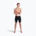 Men's swim jammers ZONE3 Performance Speed teal tie dye