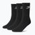 Men's socks BOXRAW Crew 3 pairs black