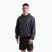 Men's sweatshirt BOXRAW Genaro Oversized Windbreaker Hoodie charcoal