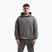 Men's sweatshirt BOXRAW East Street Hoodie distressed grey
