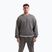 Men's sweatshirt Boxraw East Street Sweatshirt distressed grey