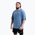 Men's T-shirt BOXRAW Sparring Club Oversized washed baby blue