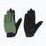 Endura Loop Full Finger cycling gloves machair green