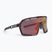Endura Pro SL grey/black/red revo smoke/clear silver flash mirror/amber sunglasses