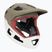 Endura Singletrack Full Face MIPS bike helmet tweed green