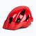 Endura Hummvee flame red bicycle helmet