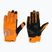 Men's cycling gloves Endura Singletrack II end orange