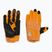 Men's cycling gloves Endura Singletrack II end orange