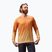 Men's cycling longsleeve Endura Singletrack Print end orange
