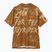 Men's cycling jersey Endura Singletrack Print trail bronze