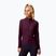 Women's cycling sweatshirt Endura Loop Ride L/S Jersey black cherry