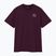 Cycling shirt Endura Stacked Logo Graphic Tee black cherry