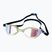 HUUB Thomas Lurz sage/clear gold mirror swimming goggles