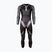 Men's triathlon wetsuit HUUB Aegis XV 3:5 black/red
