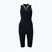 Women's triathlon suit HUUB Swimskin black/silver