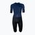 Men's triathlon suit HUUB Collective Trisuit navy/black