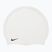 Nike Solid Silicone swimming cap white 93060-100