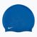Nike Solid Silicone swimming cap blue 93060-494