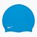 Nike Solid Silicone children's swimming cap blue TESS0106-458