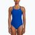 Women's one-piece swimsuit Nike Solid Racerback game royal