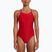 Women's one-piece swimsuit Nike Solid Racerback university red