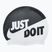 Nike Jdi Slogan swimming cap black and white NESS9164-001
