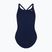 Women's one-piece swimsuit Nike Hydrastrong Solid navy blue NESSA001-440
