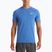 Men's training T-shirt Nike Heather navy blue NESSA589-494