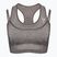 Gymshark Vital Rise Sports grey training bra