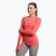 Women's training longsleeve top Gymshark Vital Seamless Top red/orange/white