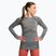 Women's training longsleeve Gymshark Flex Top charcoal grey marl