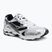 Men's shoes Mizuno Wave Rider 10 white/silver/black
