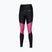 Women's running leggings Mizuno Core Long black/magenta haze