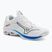 Men's volleyball shoes Mizuno Wave Lightning Z7 undyed white/moonlit ocean/peace blue