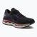 Women's running shoes Mizuno Wave Sky 6 black/quicksilver/hot coral